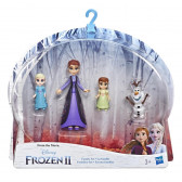 Set de figurine Frozen Kingdom 2,8 cm Frozen 210018 3