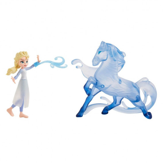 Set de figurine Elsa și Knock, 8 cm Frozen 210019 
