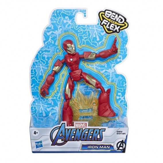 Figurină de acțiune Iron man, 15 cm Avengers 210038 2