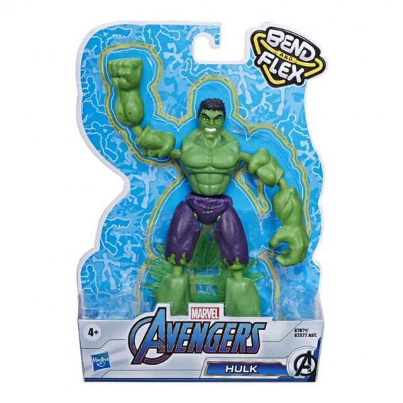 Figurina de acțiune Hulk, 15 cm Avengers 210040 2