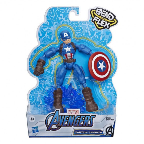 Figurina de acțiune Captain America, 15 cm Avengers 210042 2