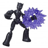 Figurina de acțiune Black Panther, 15 cm Avengers 210043 