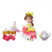 Set de figurine Bel, 8 cm Disney Princess 210071 