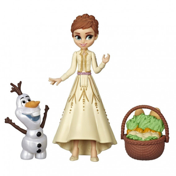 Set de figurine Anna și Olaf, 8 cm Frozen 210084 