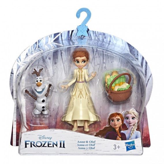 Set de figurine Anna și Olaf, 8 cm Frozen 210085 2