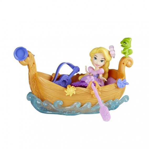 Figurina Rapunzel cu o barcă Disney Princess 210092 