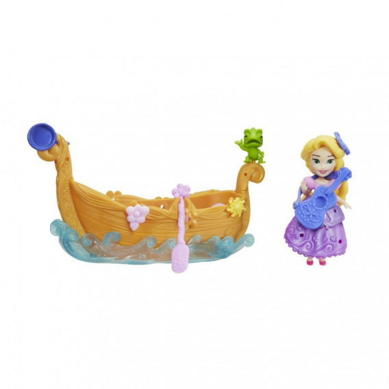 Figurina Rapunzel cu o barcă Disney Princess 210093 2