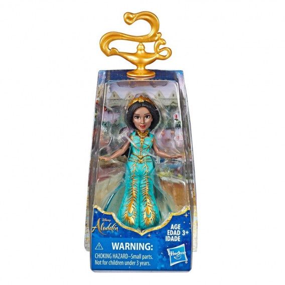 Figurina Prințesa Jasmine într-o rochie turcoaz, 8 cm Disney Princess 210099 2