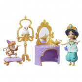 Păpușă cu accesorii, 7,5 cm Disney Princess 210104 