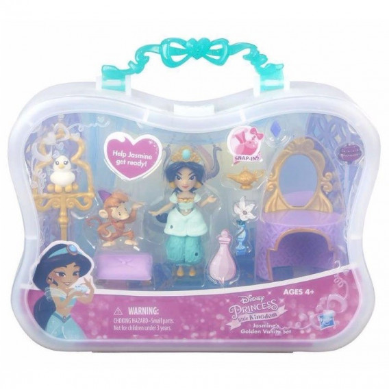 Păpușă cu accesorii, 7,5 cm Disney Princess 210105 2