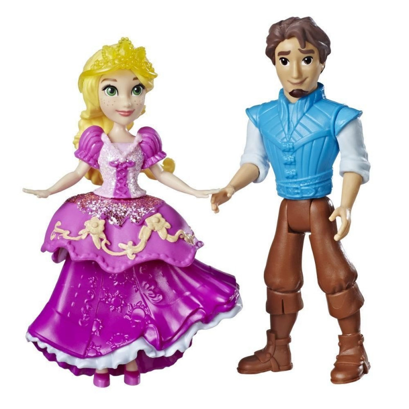Set de figurine Rapunzel și Eugene  210122
