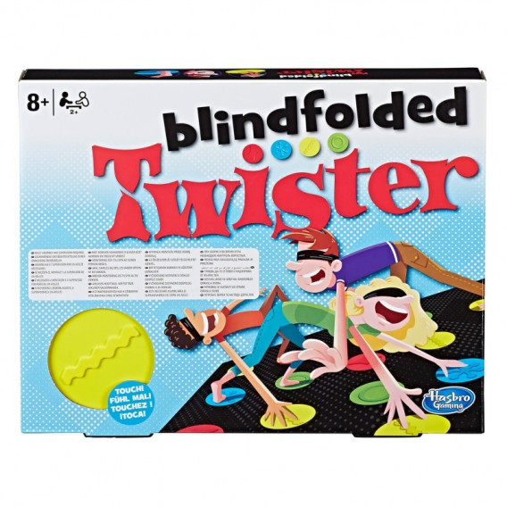 Joc Twister legat la ochi Hasbro 210169 2