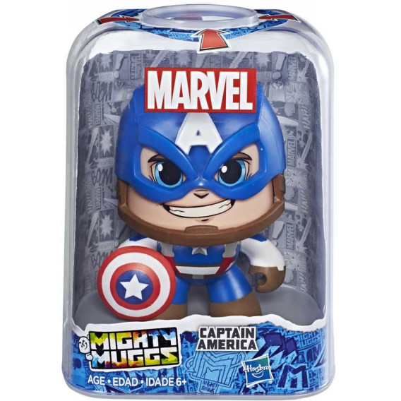 Minifigurina Captain America, 9cm Marvel 210200 