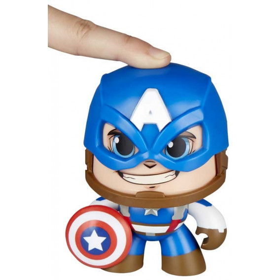 Minifigurina Captain America, 9cm Marvel 210201 2