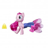 Figurina Ponei Pinkie Pie cu o coadă frumoasă, 7,5 cm My little pony 210212 