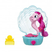 Figurina Pony Pinkie Pie într-o scoică muzicală My little pony 210214 