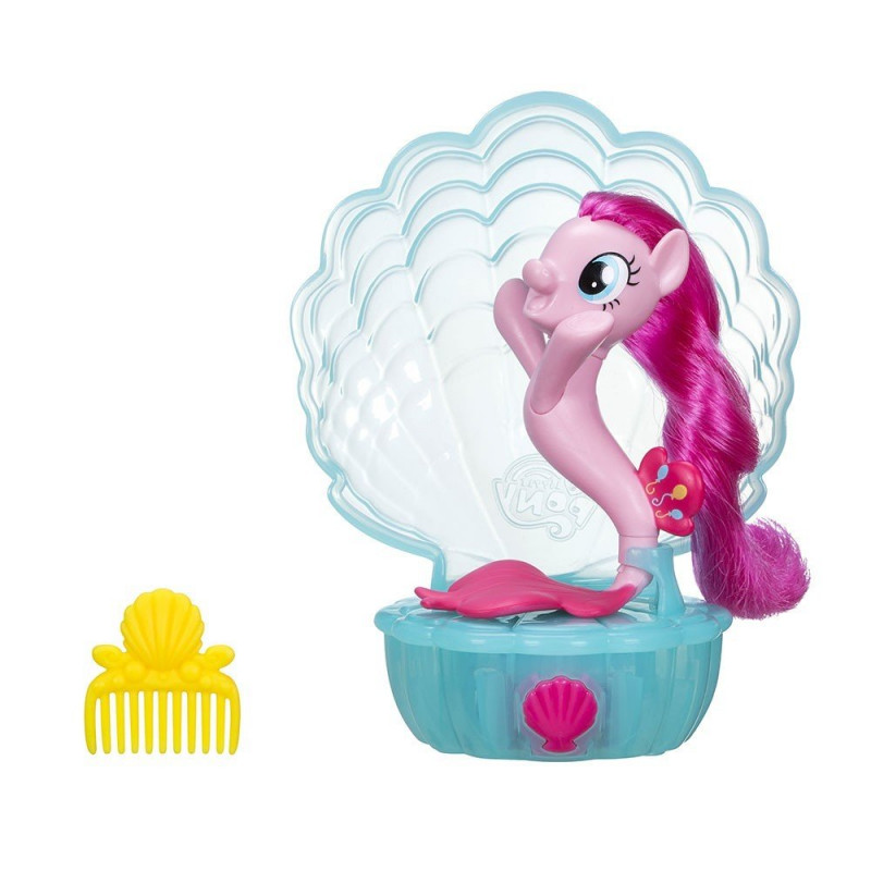 Figurina Pony Pinkie Pie într-o scoică muzicală  210214