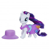 Figurina Pony Rarity cu accesoriu My little pony 210245 