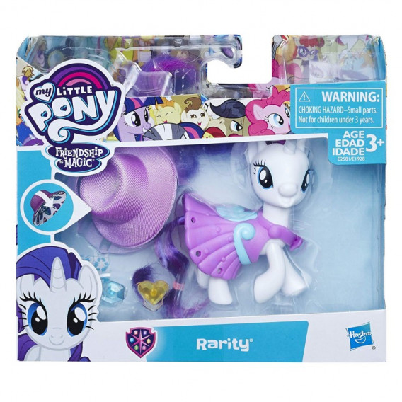 Figurina Pony Rarity cu accesoriu My little pony 210246 2