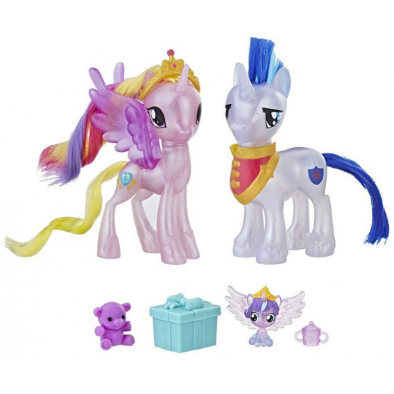 Set de figurine Princess Cadanse și Shining Armor My little pony 210258 