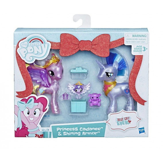Set de figurine Princess Cadanse și Shining Armor My little pony 210259 2