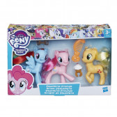 Set de figurine mici ponei My little pony 210275 