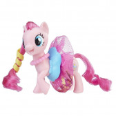 Figurina Pinkie Pie ponei cu fustă, 7,5 cm My little pony 210279 