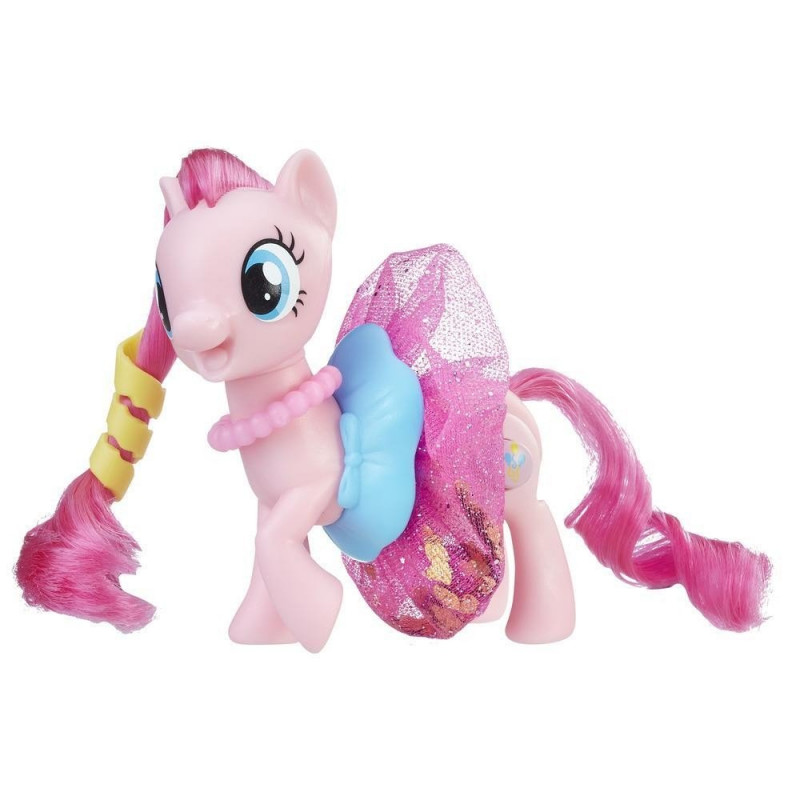 Figurina Pinkie Pie ponei cu fustă, 7,5 cm  210279