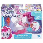 Figurina ponei Pinkie Pie cu coadă transparentă My little pony 210282 2