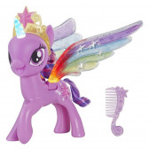 Figurina ponei Rainbow Twilight Sparkle, 20 cm My little pony 210283 