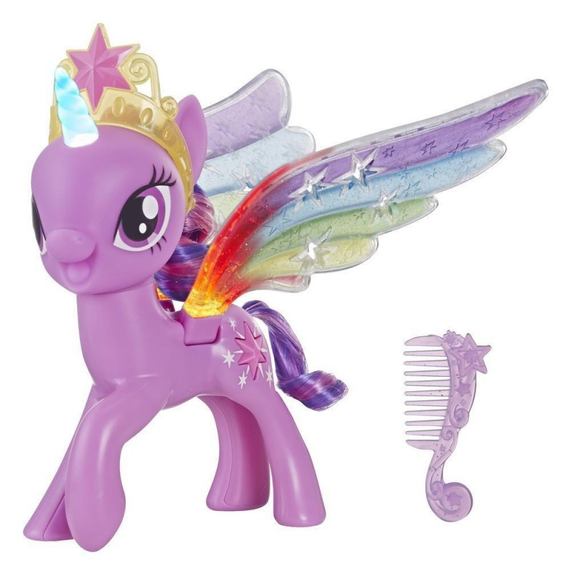 Figurina ponei Rainbow Twilight Sparkle, 20 cm  210283