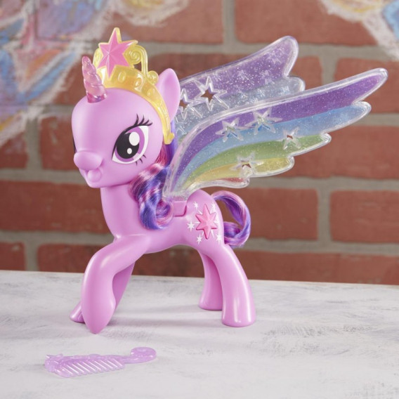 Figurina ponei Rainbow Twilight Sparkle, 20 cm My little pony 210285 3