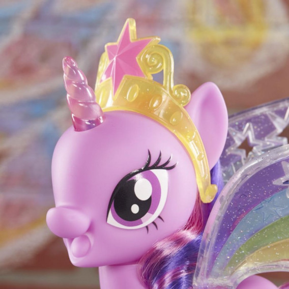 Figurina ponei Rainbow Twilight Sparkle, 20 cm My little pony 210286 4