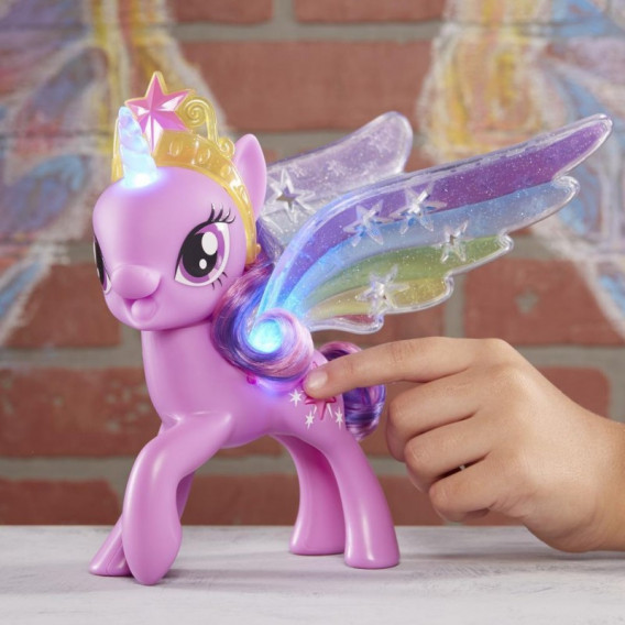 Figurina ponei Rainbow Twilight Sparkle, 20 cm My little pony 210287 5
