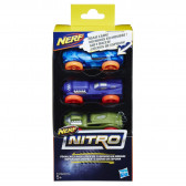 Set de vehicule de lansare Nitro 3 buc. Nerf 210297 2