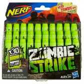 Set de proiectile Zombie Strike, 30 buc. Nerf 210315 2