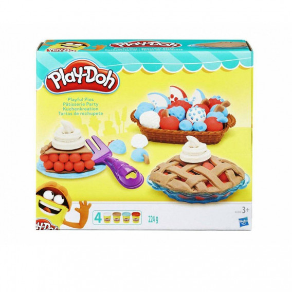 Set de tort Play-Doh Hasbro 210323 