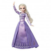 Păpușa Elsa din regatul Arendel Frozen 210446 