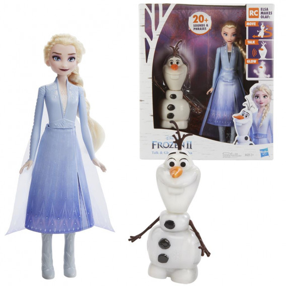 Păpușa Elsa cu Olaf muzical  Frozen 210466 