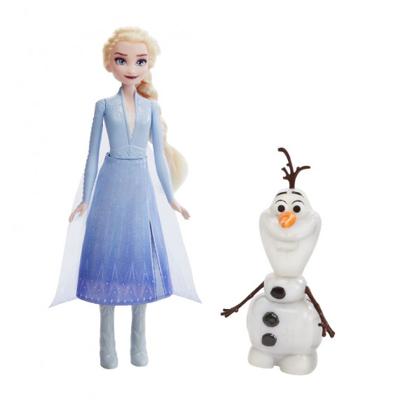 Păpușa Elsa cu Olaf muzical  Frozen 210467 2