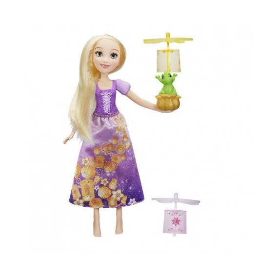 Păpușă Rapunzel și felinare magice Disney Princess 210490 