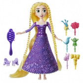 Păpușa Rapunzel rotativă Disney Princess 210492 