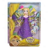 Păpușa Rapunzel rotativă Disney Princess 210494 3