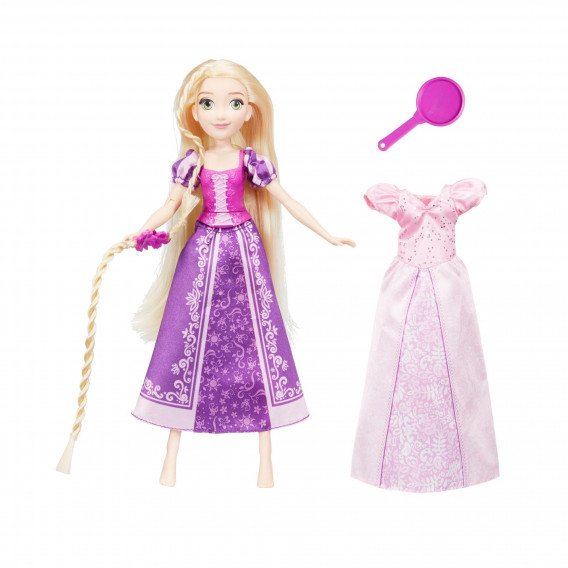 Păpușă Rapunzel cu două rochii Disney Princess 210511 