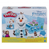 Set de modelare Frozen Kingdom Frozen 210533 2