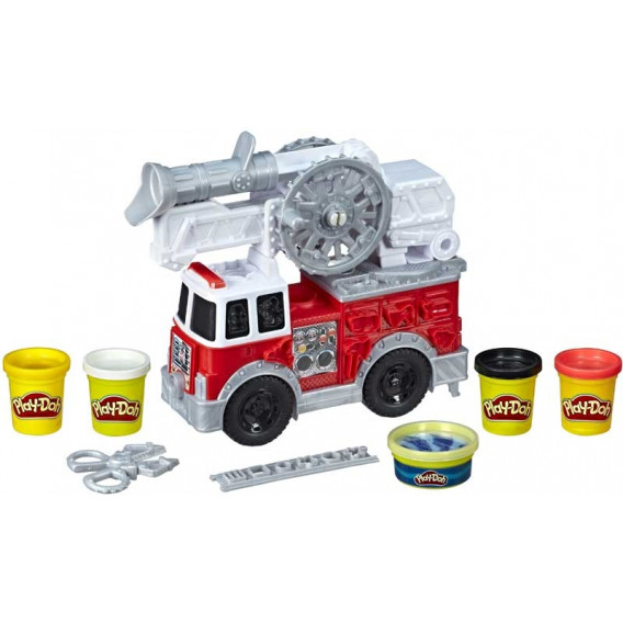 Trusă de modelare a camioanelor de pompieri Hasbro 210539 