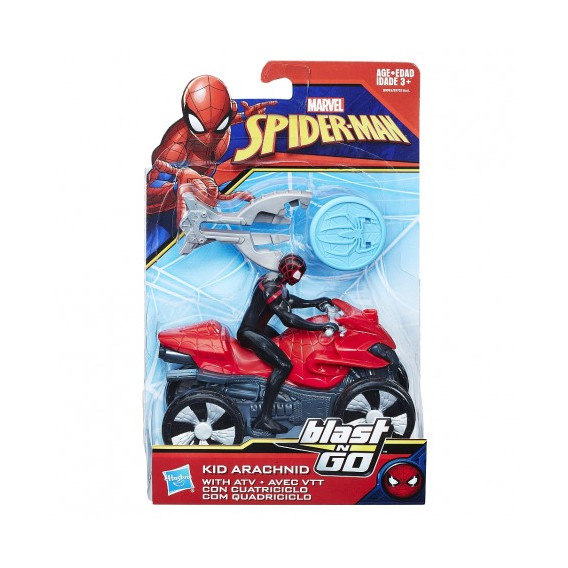Joc Spider-Man set cu vehicul Spiderman 210585 2