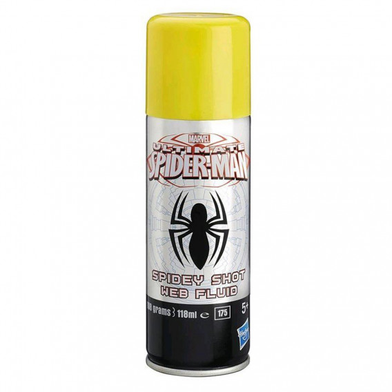 Lichid de pânză de păianjen, galben, 118 ml Spiderman 210586 