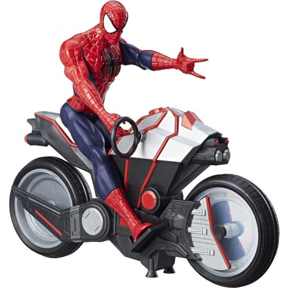 Joc Spider-Man set cu motocicletă Spiderman 210590 