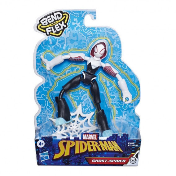Figurina de acțiune Ghost-Spider, 15 cm Spiderman 210612 2